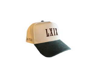 Cream Corduroy Snapback