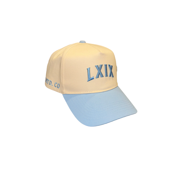 Sky Blue Snapback