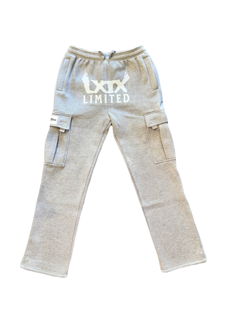 LXIX Cargo Sweatpants (Gray)