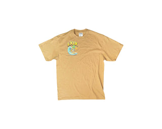 'Pineapple Poontang' Heavyweight Tee - Khaki