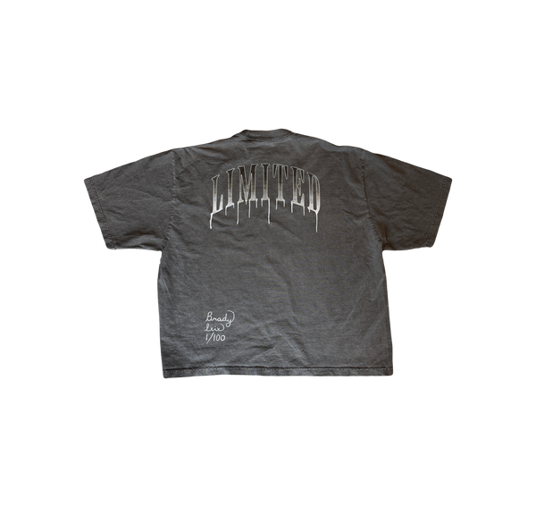 ‘Drip’ Drop Shoulder Tee