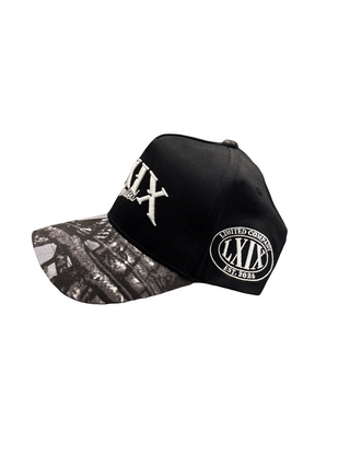 Black Camo Snapback