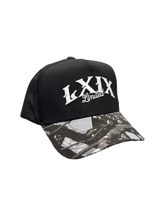 Black Camo Snapback