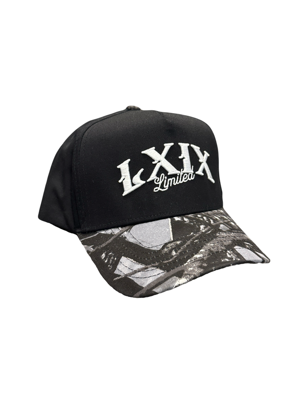 Black Camo Snapback